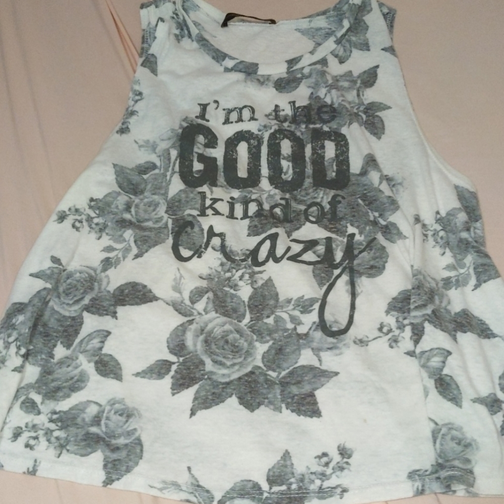 Rags 2 Riches Floral Tank top
